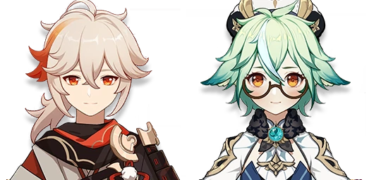 Genshin Impact Kazuha Sucrose