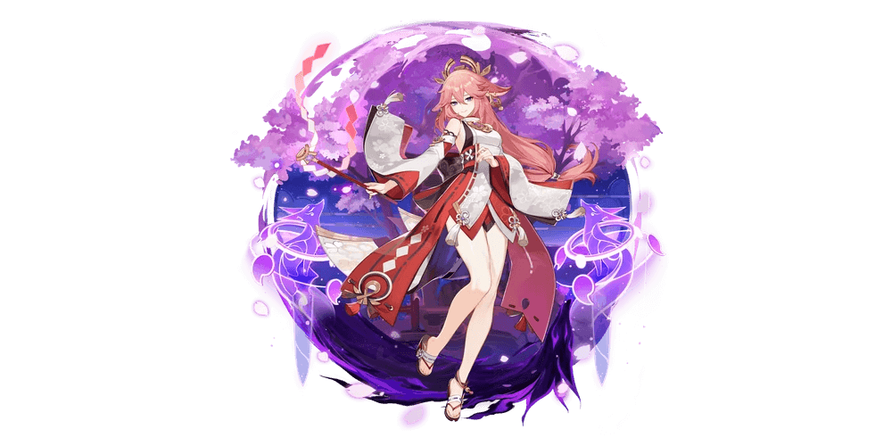 Genshin Impact Yae Miko Full Wish