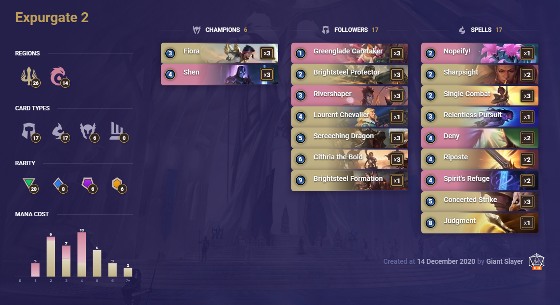 ae216107-expurgate-2s-fiora-shen-lor-deck Expurgate 2's Fiora Shen (LoR Deck)