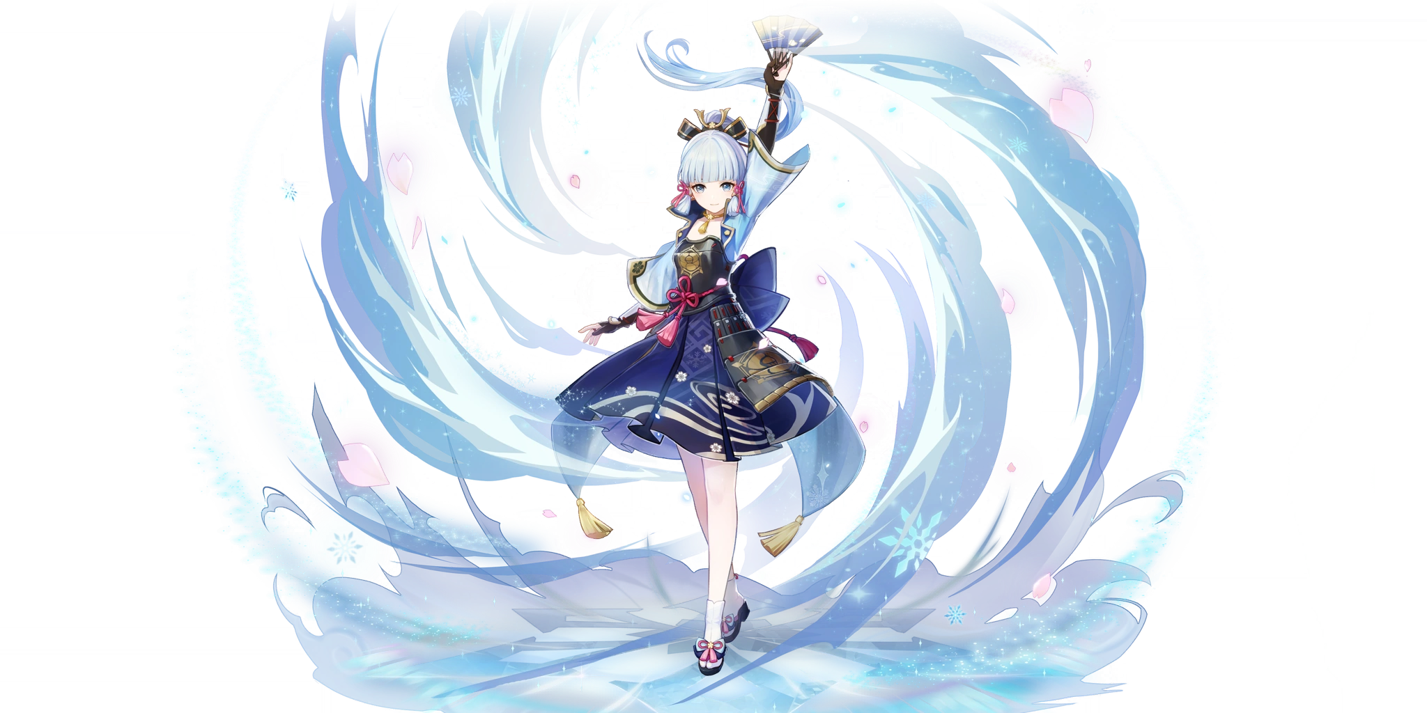 Genshin Impact Kamisato Ayaka Full Wish