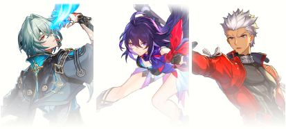 anaxa-seele-archer Anaxa, Seele, Archer