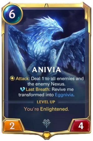 Anivia Level 1 (LoR card)