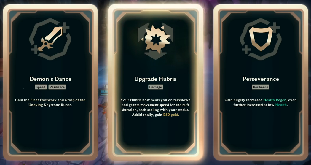 ARAM Mayhem Augments