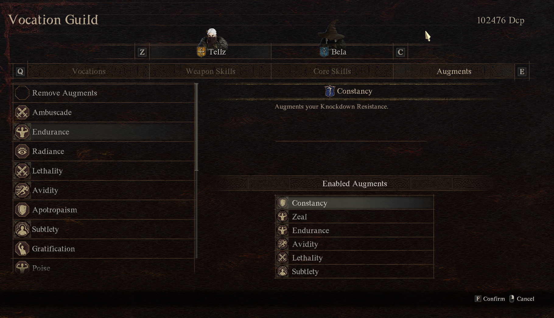 Archer DD Enabled Augments