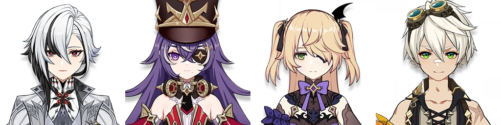 Arlecchino Overloaded Team