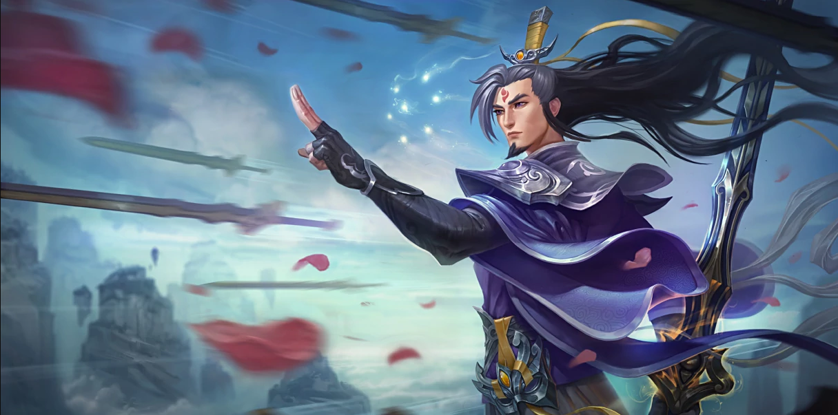 Eternal Sword Master Yi (LoL splash)