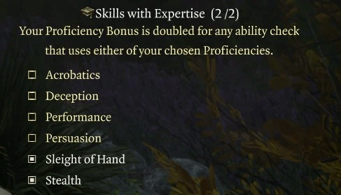 assassin rogue skills