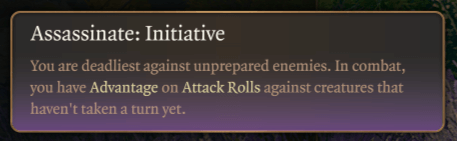 assassinate initiative