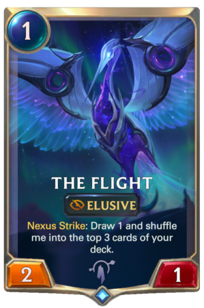The Flight (LoR card)