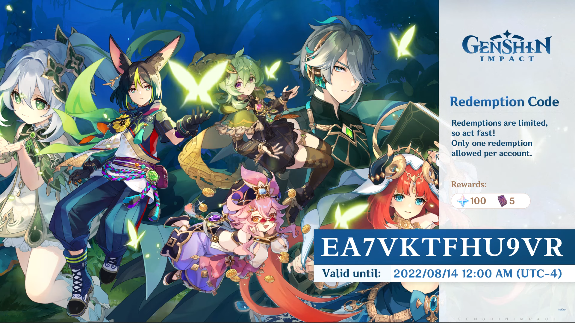 b2099dbd-genshin-impact-special-program-version-3-0-redemption-code-2 Genshin Impact Special Program Version 3.0 Redemption Code 2