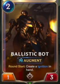 Ballistic Bot (LoR Card Reveal)