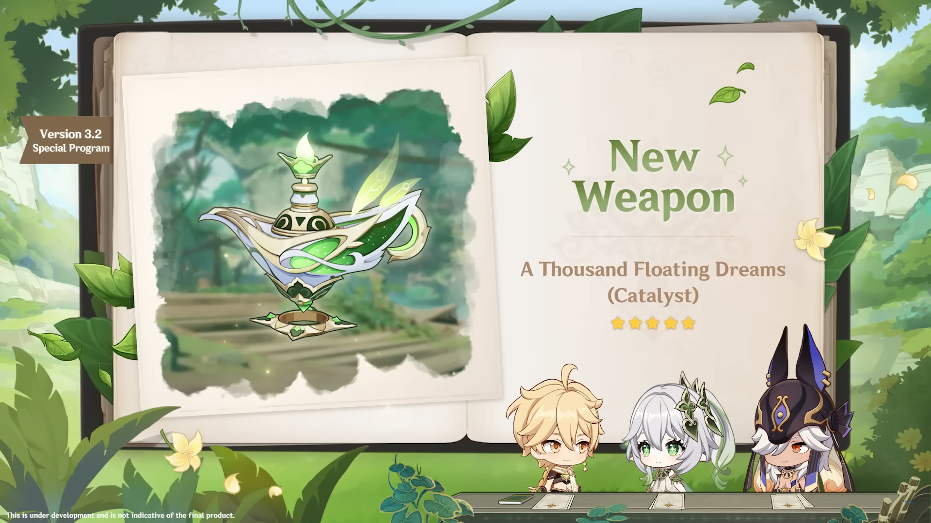 Genshin Impact A Thousand Floating Dreams