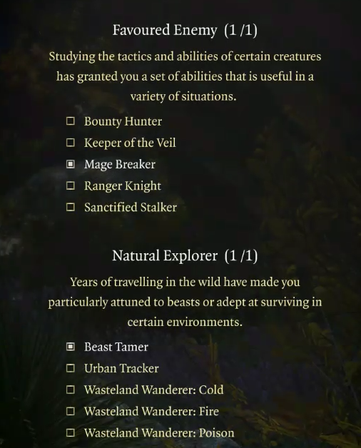 b68b7fab-beast-master-favored-enemy beast master favored enemy