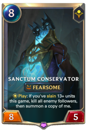 Sanctum Conservator (LoR reveal)