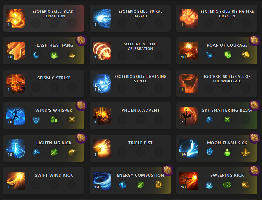 first intention build wardancer