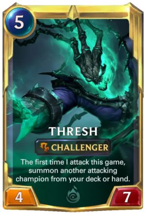 Thresh Level 2 (LoR card)