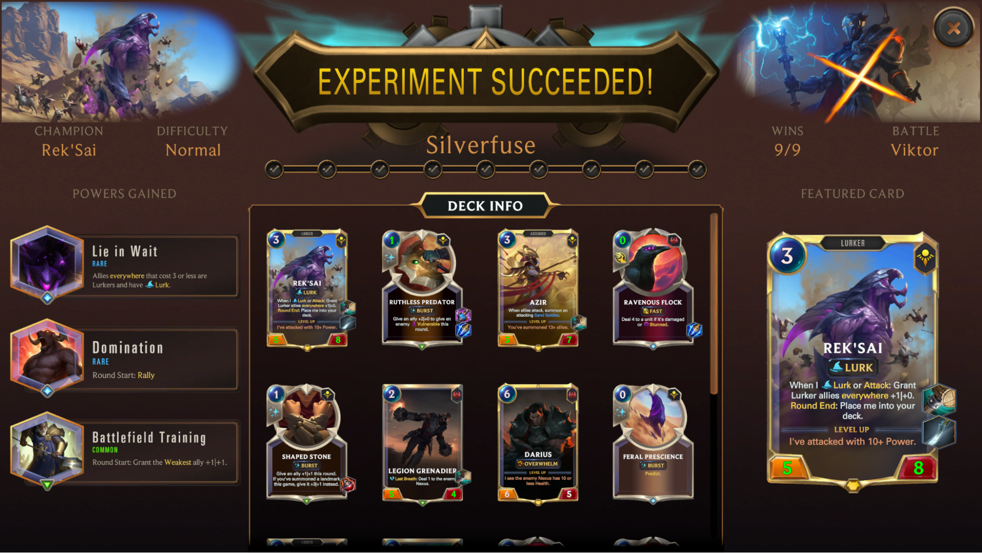 ba1af588-experiment-succeeded-reksai experiment succeeded reksai