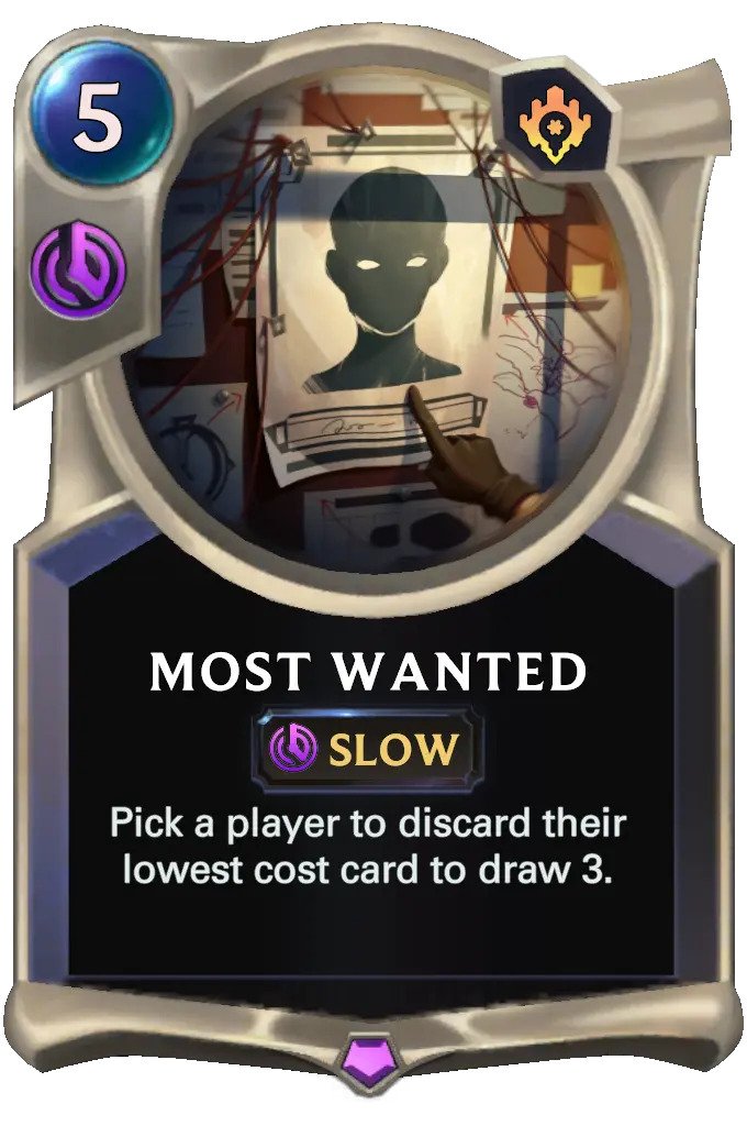 Most Wanted (LoR card)