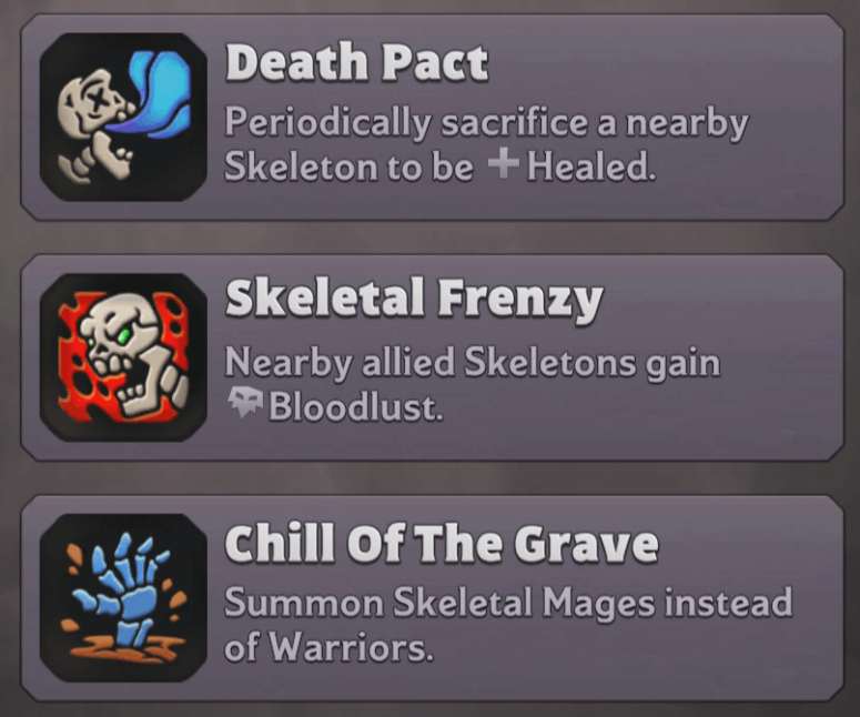 baron rivendare talents