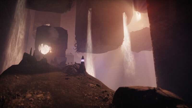 Barrier Knights & Shriekers Paths