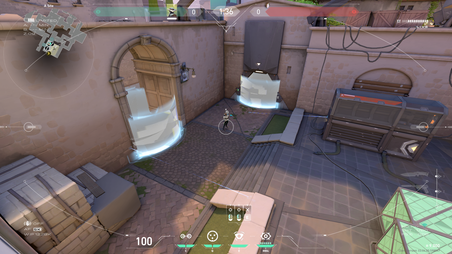 bc5924b2-image5 Cypher’s utility set up for A site