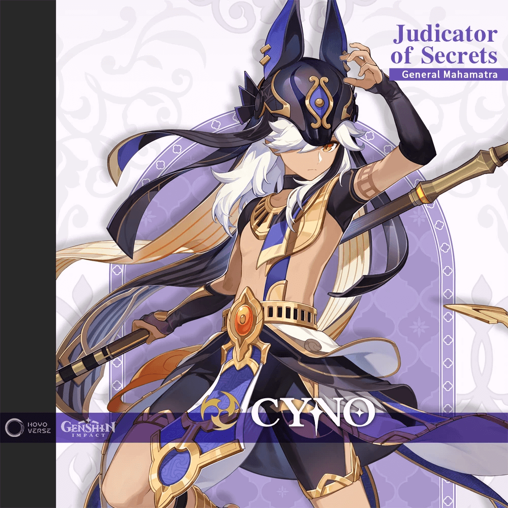 Genshin Impact Cyno Introduction