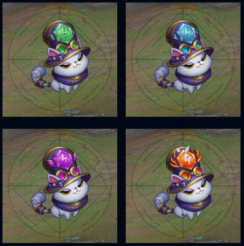 TFT Set 6.5 Hyper Roll Emotes