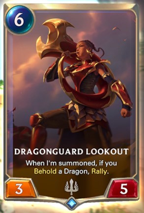 dragonguard lookout reveal