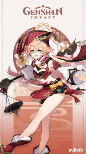 Genshin Impact Yanfei Card