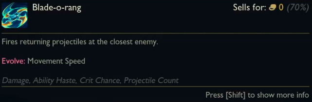 blade-o-rang Blade-o-rang