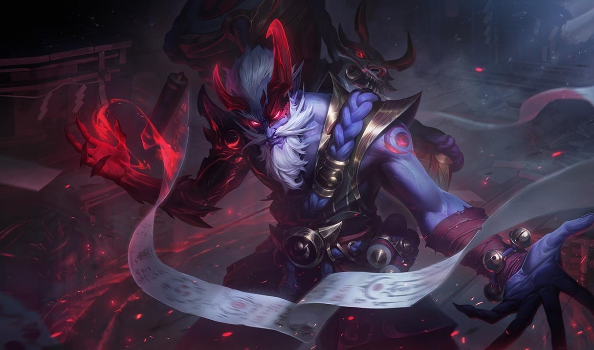 Blood Moon Ryze