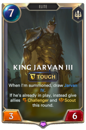 King Jarvan III (LoR reveal)