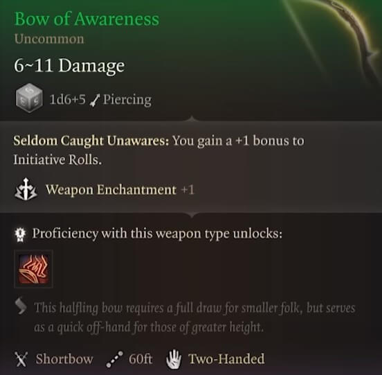 bow of awareness
