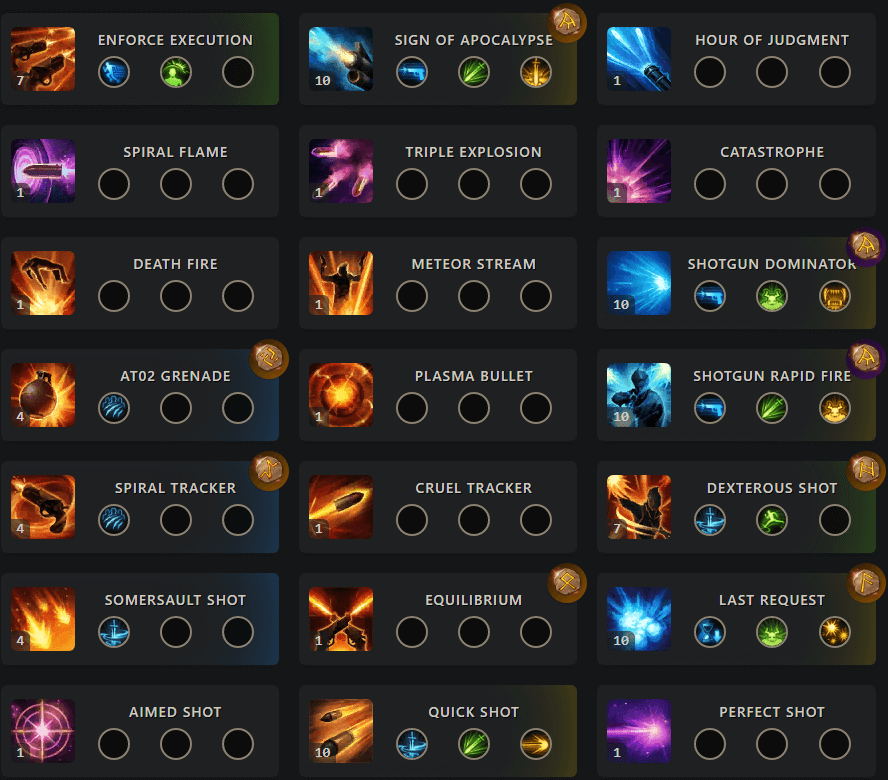 enhanced weapon tripod build