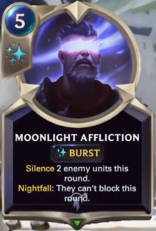 Moonlight Affliction (LoR Card Reveal)