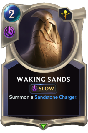Waking Sands (LoR reveal)