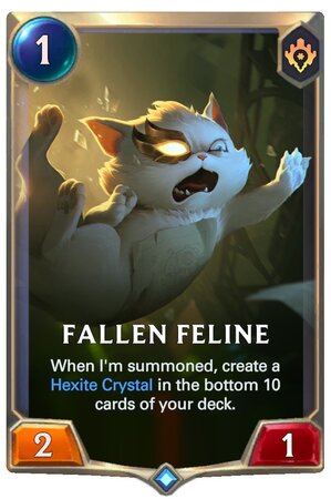 c32de22f-fallen-feline-lor-card Fallen Feline (LoR Card)
