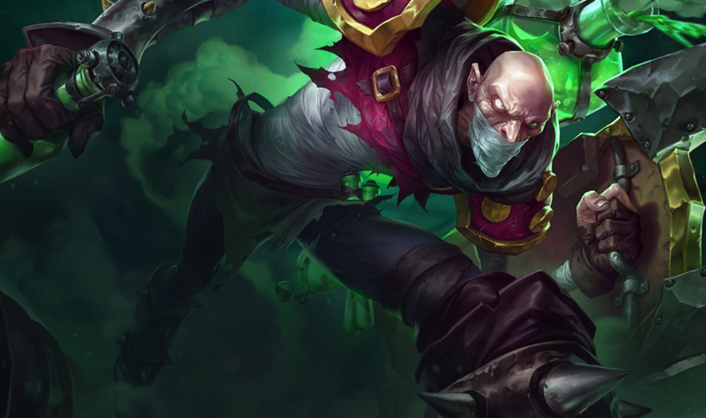 TFT Set 6 Singed