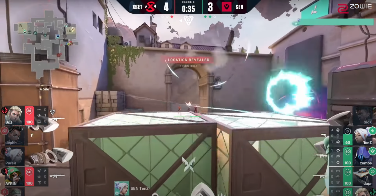 tenz knives onsite ascent