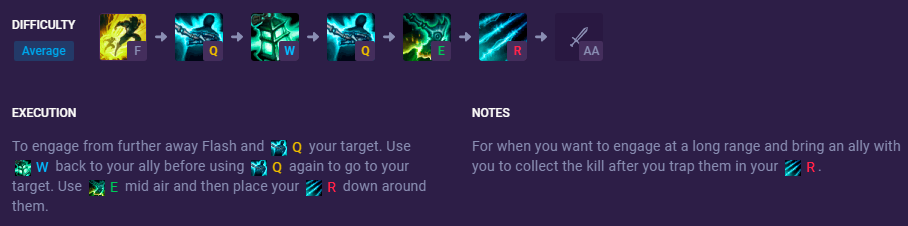 Featured Thresh Combo