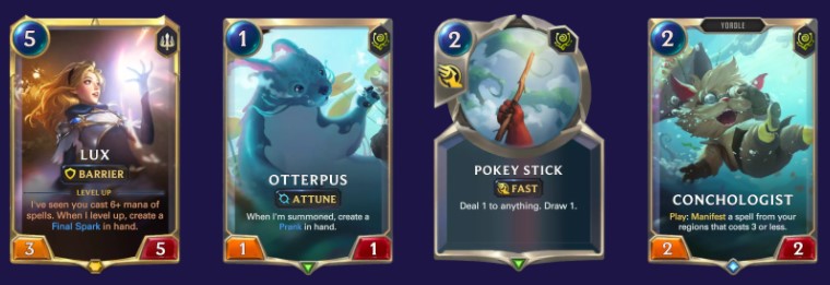 Lux Poppy (LoR Mulligan1)