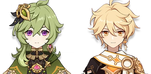 Genshin Impact Dendro MC Collei