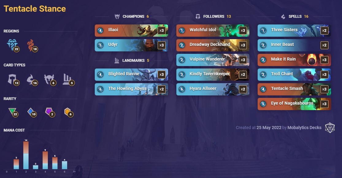 c86a3231-tentacle-stance-lor-deck Tentacle Stance (LoR Deck)