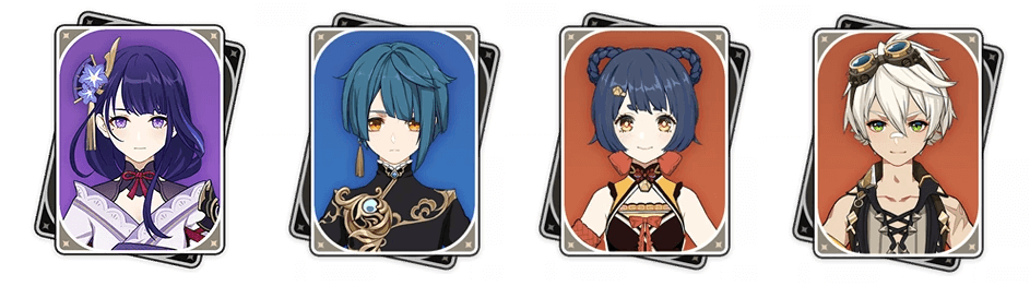 Genshin Impact Raiden National