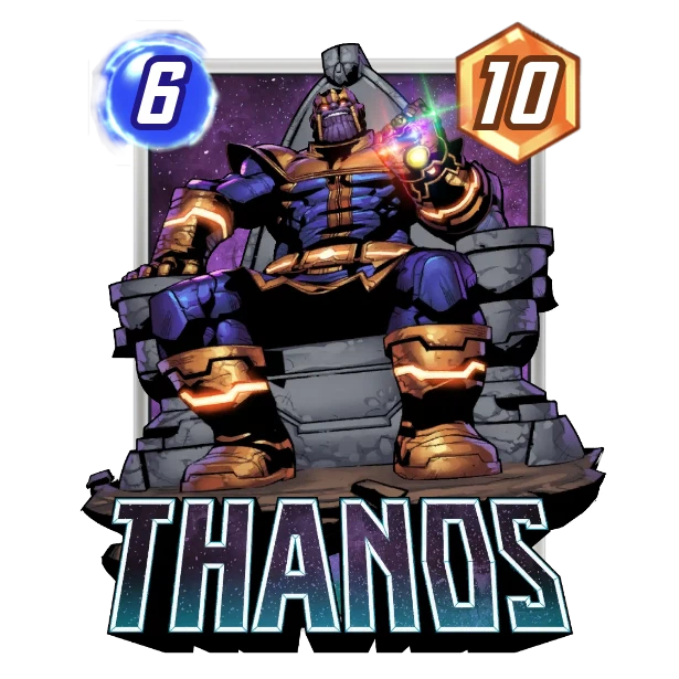 Marvel Snap Thanos