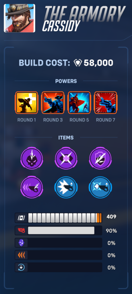 Cassidy stadium build