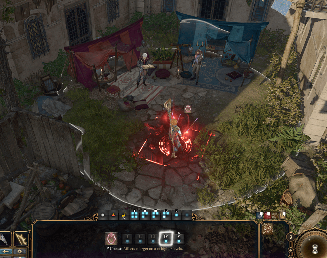 casting-spells-in-camp casting spells in camp