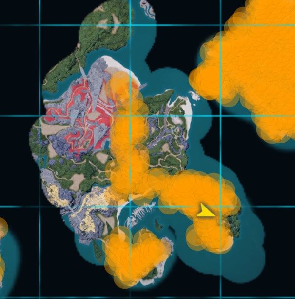 cattiva locations map