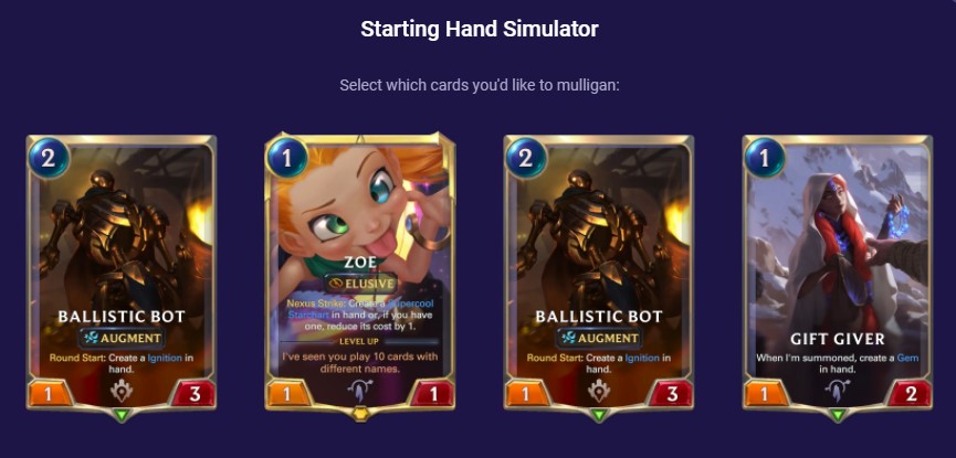 ccc59b95-zoe-viktor-starting-hand-simulator-screenshot Zoe Viktor (Starting Hand simulator screenshot)