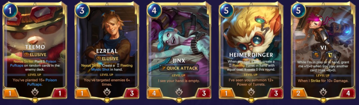 All Piltover & Zaun champions